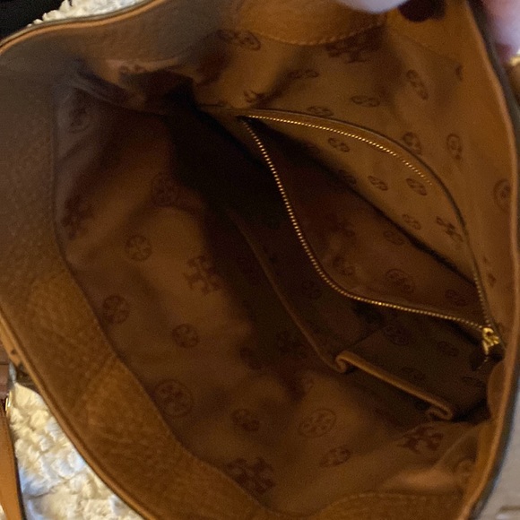 Tory Burch camel colored bag - Picture 9 of 12